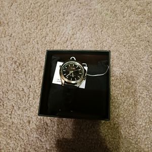 womens coach watch in black, New never worn.
